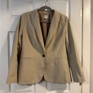 J. Crew Classic Beige Blazer
